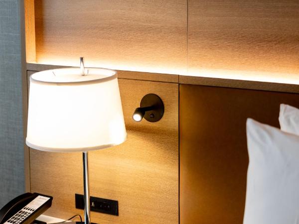 Radisson Hotel Salt Lake City Downtown : photo 8 de la chambre chambre premium lit king-size - accessible aux personnes à mobilité réduite / non-fumeurs