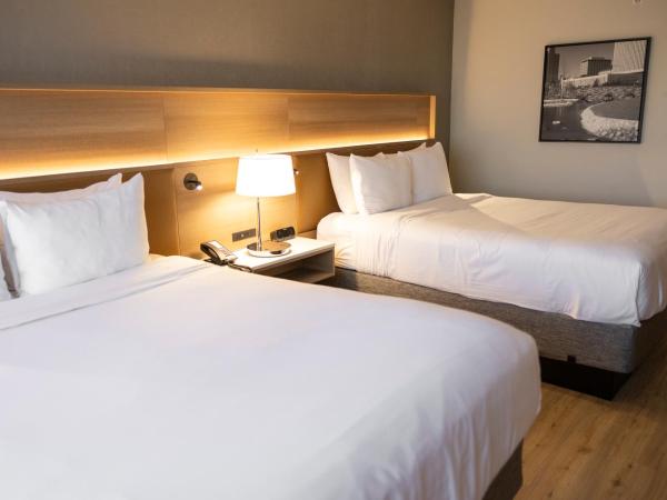 Radisson Hotel Salt Lake City Downtown : photo 1 de la chambre chambre 2 lits queen-size - non-fumeurs