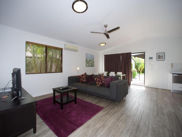 Ingenia Holidays Taigum : photo 2 de la chambre chalet 2 chambres avec baignoire spa - the billabong