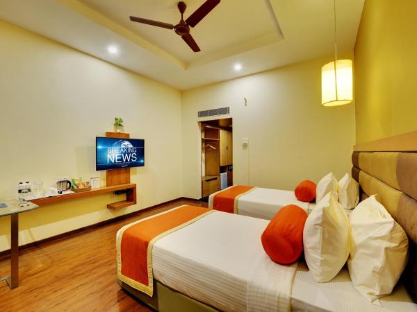 Hotel Ramanashree Richmond : photo 1 de la chambre chambre double