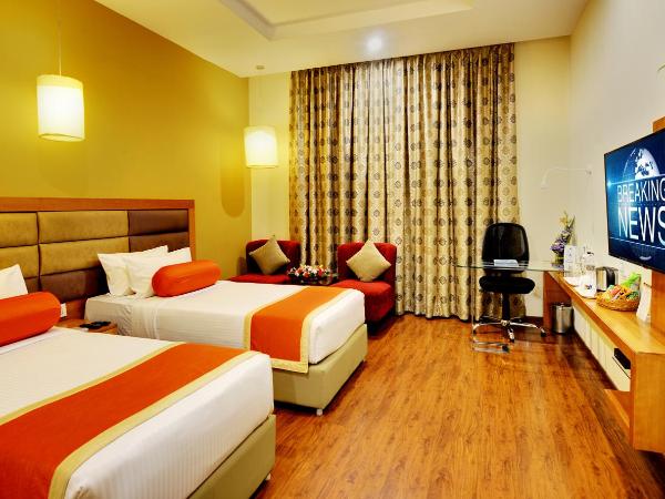 Hotel Ramanashree Richmond : photo 2 de la chambre chambre double