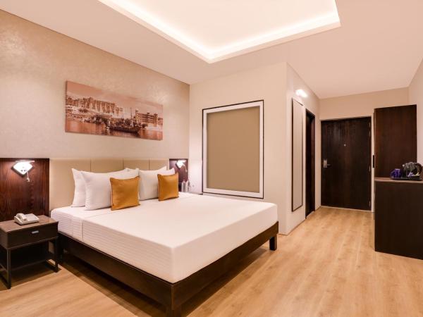 Keys Select by Lemon Tree Hotels, Udaipur : photo 3 de la chambre chambre lit king-size supérieure