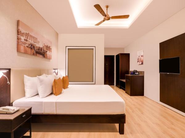 Keys Select by Lemon Tree Hotels, Udaipur : photo 8 de la chambre chambre lit king-size supérieure