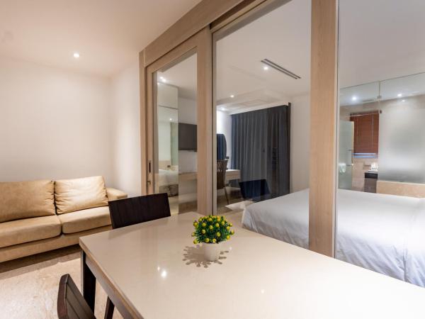 Sukhothai Residence Ruam Ruedi : photo 9 de la chambre family one bedroom suite - non-smoking