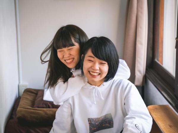 Fukuoka Guesthouse HIVE : photo 4 de la chambre chambre lits jumeaux Économique