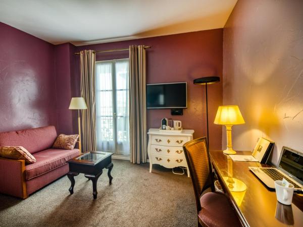 Hotel d'Aragon - Place de la Comédie : photo 2 de la chambre chambre lit queen-size deluxe