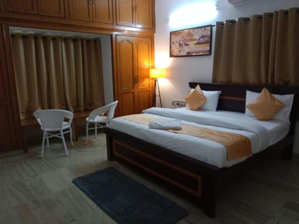 S V ORCHID HOMESTAY : photo 10 de la chambre chambre double deluxe (2 adultes + 1 enfant)