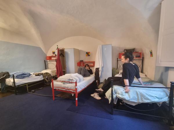 Hostel Il Nosadillo - Bologna : photo 5 de la chambre lit simple dans dortoir mixte de 5 lits