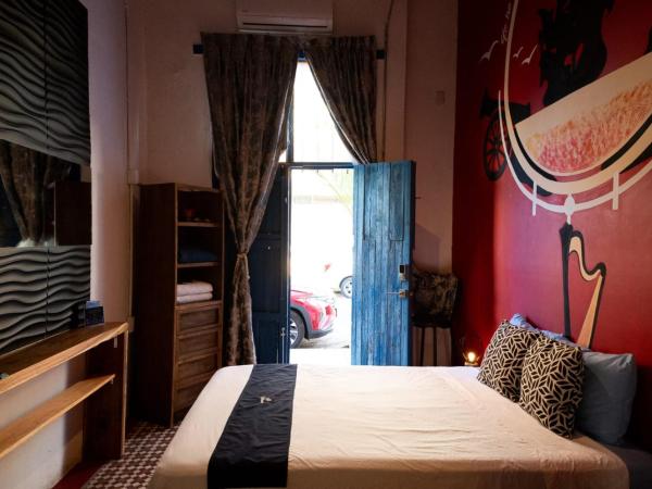 Chuchumbé Hotel & Hostal : photo 8 de la chambre chambre double