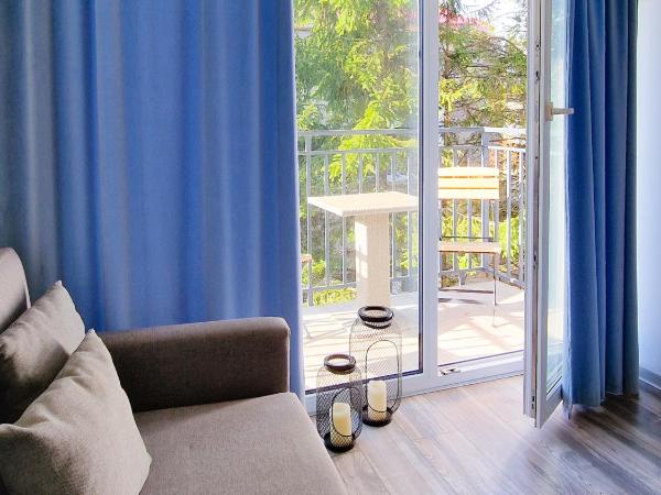 Pensjonat Alka : photo 9 de la chambre chambre familiale avec balcon