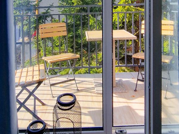 Pensjonat Alka : photo 3 de la chambre chambre familiale avec balcon