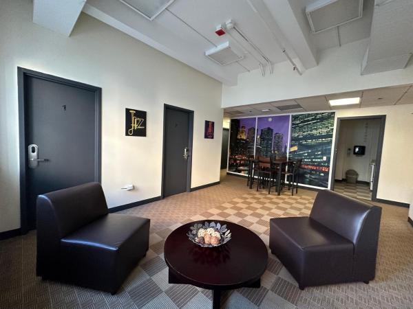 HI Chicago Hostel : photo 9 de la chambre lit dans dortoir pour hommes de 4 lits