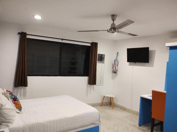 T´úubul K´iin Bed & Breakfast : photo 3 de la chambre chambre double