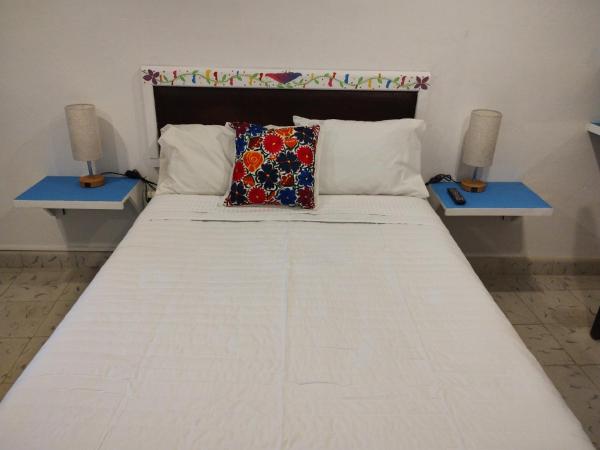 T´úubul K´iin Bed & Breakfast : photo 2 de la chambre chambre double