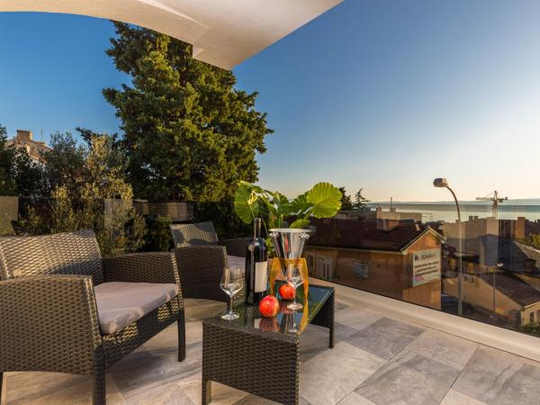 Rubin Kitchen&Wine Rooms : photo 3 de la chambre chambre double deluxe - vue sur mer