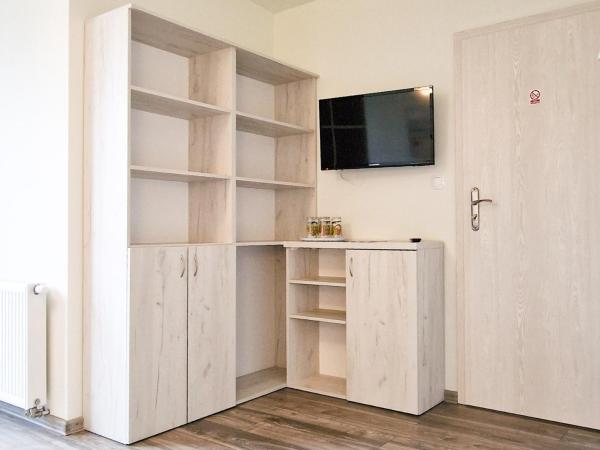 Pensjonat Alka : photo 5 de la chambre chambre familiale - vue sur jardin