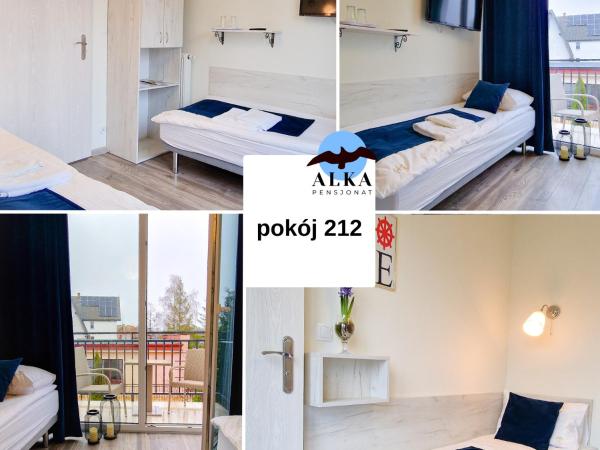 Pensjonat Alka : photo 1 de la chambre chambre lits jumeaux Économique
