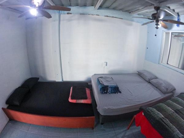 Mini Hostal Cultural de Mazatlán : photo 6 de la chambre chambre lits jumeaux