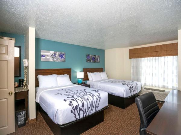 Sleep Inn near Outlets : photo 3 de la chambre chambre double avec 2 lits doubles - non-fumeurs