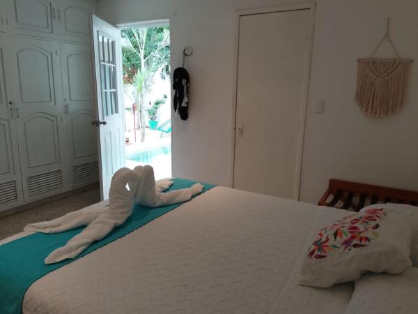 Hotel Downtown Merida : photo 2 de la chambre chambre double Économique