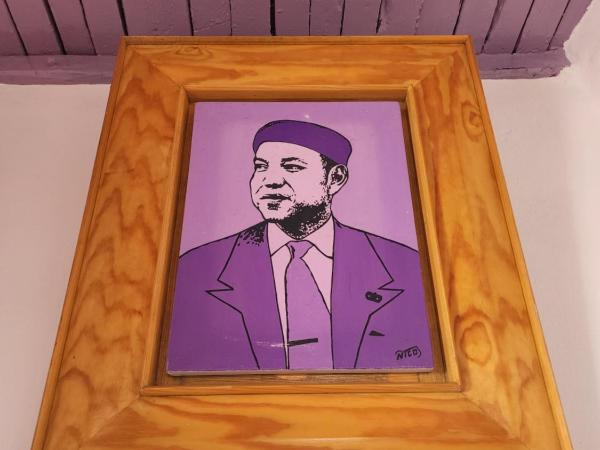 Dar Adul : photo 5 de la chambre chambre double deluxe - vue sur mer