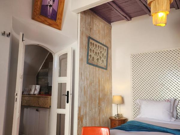 Dar Adul : photo 10 de la chambre chambre double deluxe - vue sur mer