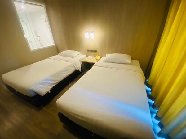 Gold Orchid Bangkok Hotel : photo 1 de la chambre premium deluxe twin bed