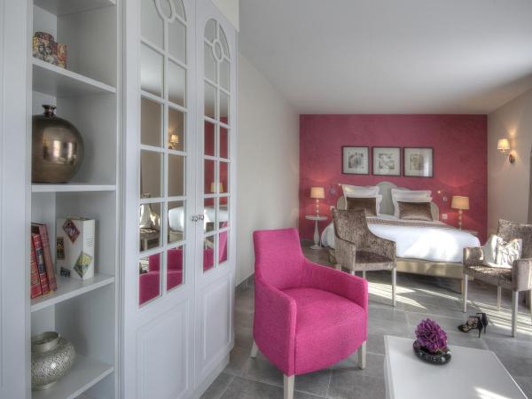 La Bastide de l'Oliveraie : photo 1 de la chambre suite prestige - accès gratuit au spa