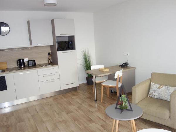 DOMITYS - Le Fil de Soie : photo 1 de la chambre appartement 1 chambre