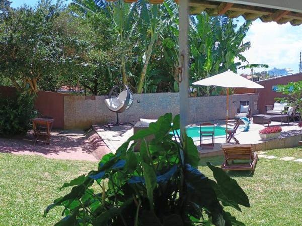 Namorada Brava Guest House : photo 3 de la chambre chambre double - vue sur jardin