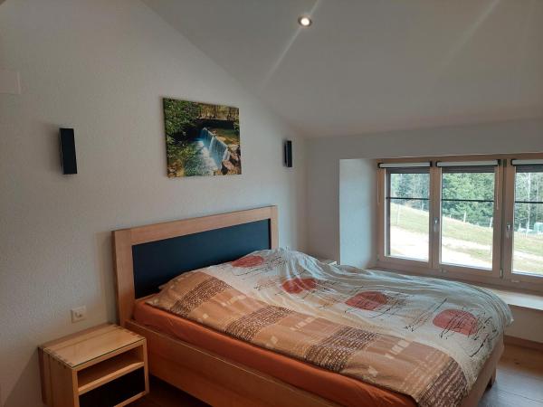 B&B La Ferme De Pouillerel : photo 4 de la chambre chambre double avec salle de bains privative