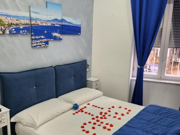 Gradini Partenopei : photo 2 de la chambre chambre double deluxe avec lit d'appoint