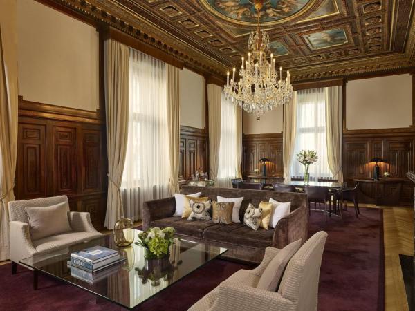 The Ritz-Carlton, Vienna : photo 3 de la chambre suite présidentielle avec accès au salon club - vue sur ville