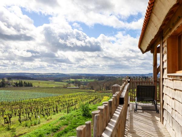 Le Domaine de La Tour des Vents : photo 3 de la chambre chambre double avec terrasse