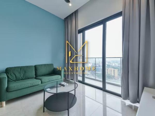 Maxhome at Lucentia Bukit Bintang City centre KL : photo 4 de la chambre appartement 2 chambres