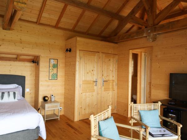 Le Domaine de La Tour des Vents : photo 10 de la chambre chambre double avec terrasse