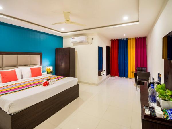 Hotel Fortune Hyderabad Airport Zone : photo 5 de la chambre suite junior avec terrasse