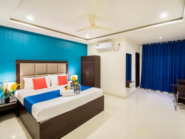 Hotel Fortune Hyderabad Airport Zone : photo 4 de la chambre suite junior avec terrasse