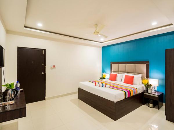 Hotel Fortune Hyderabad Airport Zone : photo 2 de la chambre suite junior avec terrasse