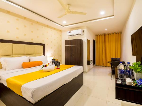 Hotel Fortune Hyderabad Airport Zone : photo 3 de la chambre chambre double