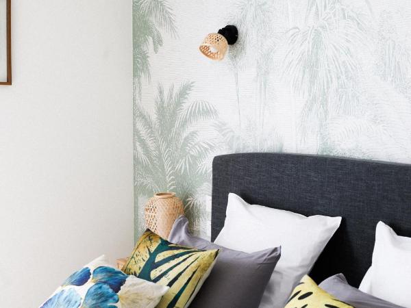 Le Domaine de La Tour des Vents : photo 3 de la chambre chambre double - vue sur jardin