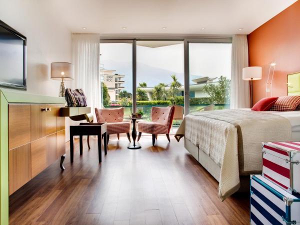 Eden Roc Marina Hotel : photo 1 de la chambre chambre double supérieure - vue sur jardin