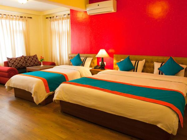 Hotel Amaryllis : photo 4 de la chambre chambre familiale