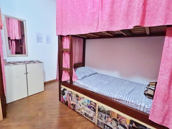Red Monkey Hostel Barra Funda : photo 1 de la chambre lit superposé dans dortoir pour femmes