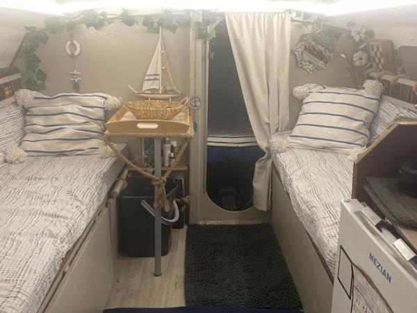 Symbiose sur l'eau Gruissan : photo 4 de la chambre mobile home