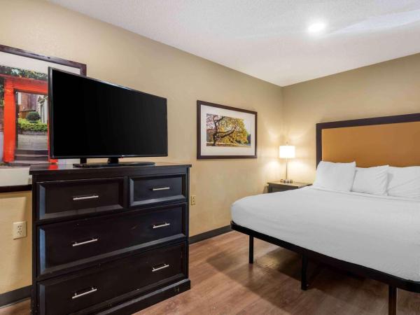 Extended Stay America Select Suites - Charlotte - Tyvola Rd - Executive Park : photo 3 de la chambre studio avec 2 lits queen-size - non-fumeurs 