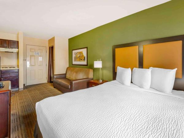 Extended Stay America Suites - Columbus - Polaris : photo 1 de la chambre studio de luxe - accessible aux personnes à mobilité réduite/non-fumeurs