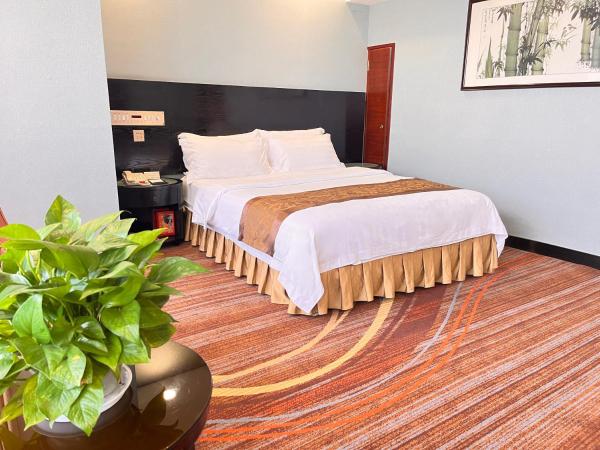 Skyline Plaza Hotel Guangzhou : photo 3 de la chambre chambre lit queen-size deluxe