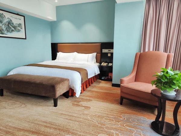Skyline Plaza Hotel Guangzhou : photo 1 de la chambre chambre affaires lit queen-size