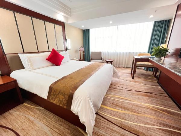 Skyline Plaza Hotel Guangzhou : photo 3 de la chambre chambre lit queen-size premium